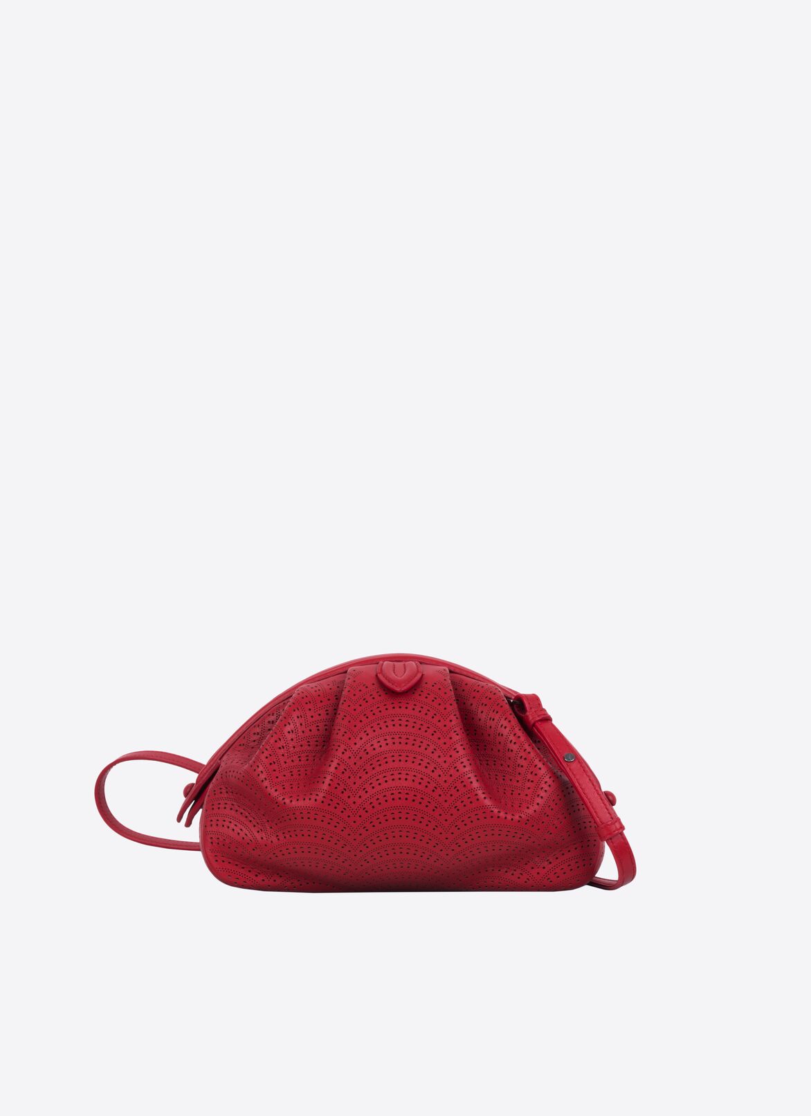 Wallet ALAÏA 래커 레드 WALLET